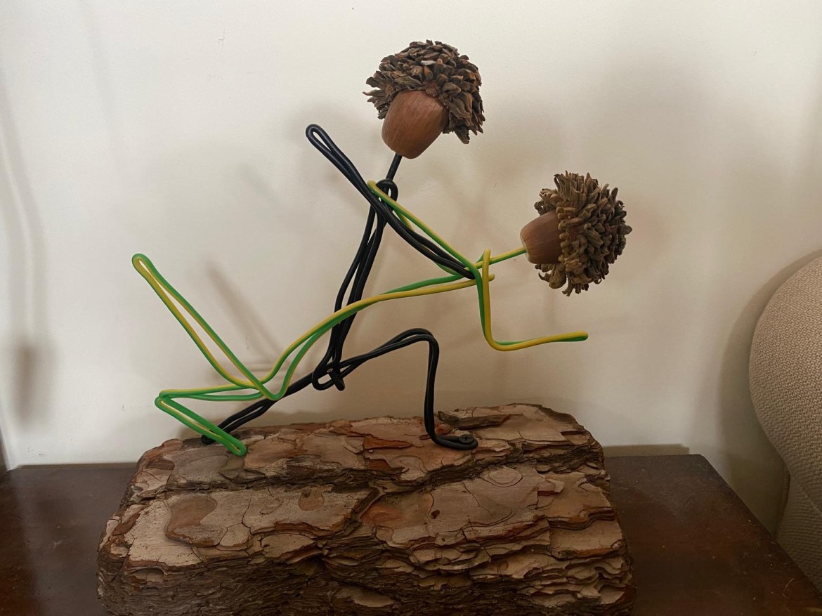Creation by Maria Eleni and Laurent Dastakian 2